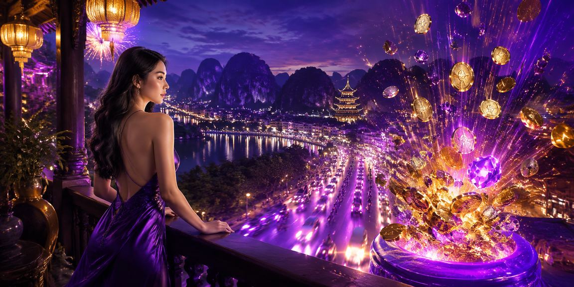 Không gian neon tại Ninh Bình gợi trải nghiệm xem lịch thể thao ban đêm